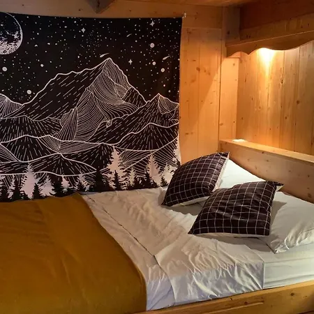 Vue Montblanc 5mn Piste1 Appartamento Les Houches