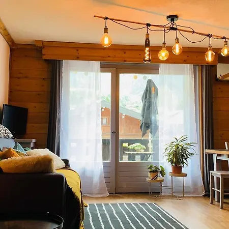 Vue Montblanc 5mn Piste1 Appartamento