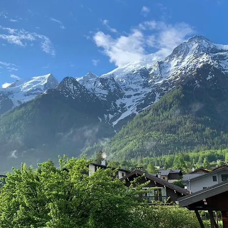 Appartement Vue Montblanc 5mn Piste1 *
