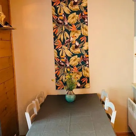 Vue Montblanc 5mn Piste1 * Les Houches